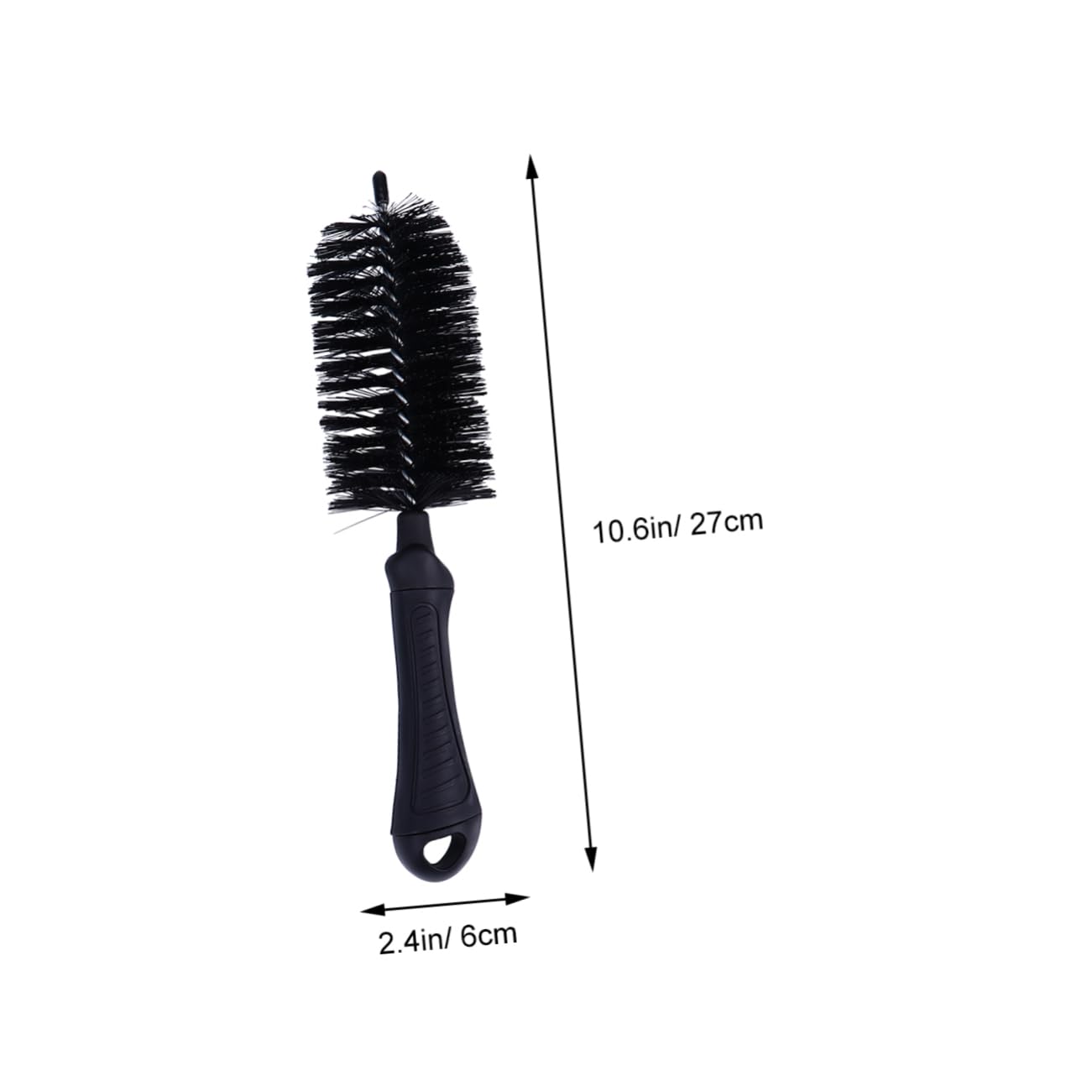 GOOHOCHY 13-in-1 Bike Cleaning Brush Kit Nylon Tube Brush Ergonomic Handle for Gears Chains and Bike Parts