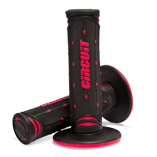 CIRCUIT MA042-215 Manopole Jupiter, Nero Rosso