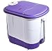 Kendal FBD2535 Deep Foot and Leg Spa Bath Massager with Motorized Rolling Massage