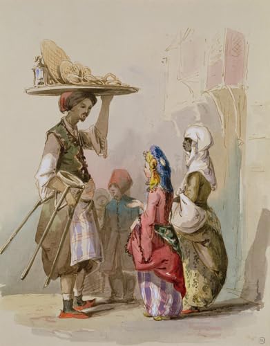 Tableau Toile Amadeo Preziosi Peinture Décorative Affiches d'Art 60x90cm