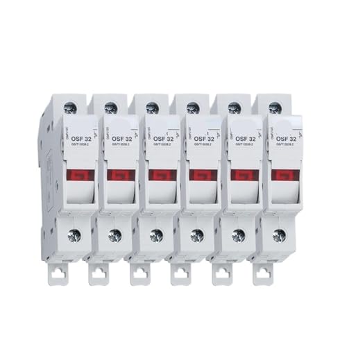 Porte-fusible OSMFU232X 2P pour sécuriser l'électricité de votre maison