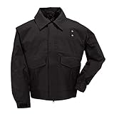 5.11 Tactical #48027 4-in-1 Patrol Jacket (Black, Large Short)