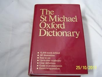 Hardcover The St Michael Oxford Dictionary Book