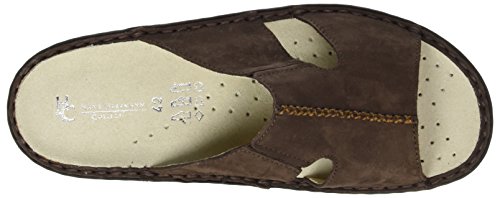 Mules homme HHC en cuir confort pour l'été
