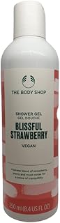 Shower gel, Blissful Strawberry: A Blend of Strawberry, Peony and Musk Notes for Sense of Calmness 250 ml