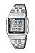 Produktbild Casio Unisex Digital mit Edelstahl Armbanduhr A500WA1D