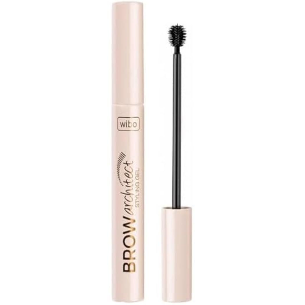 Wibo Braun Fixiergel Für Die Augenbrauen Żel Brow Architect – Eyebrow Fixing Gel