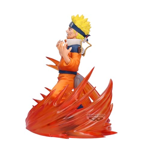 Figurine Vibration Stars Naruto 72 Series A : Naruto Uzumaki - vue 3