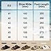 Imagen de Wizshoe Sandalias Mules Hombre Zapatillas Planas Verano Zuecos Sandals de Corcho Zapatos Planos con Hebilla Ajustable Cómodos con Plantilla Ergonómica Transpirables Interior Exterior Marrón 41 EU