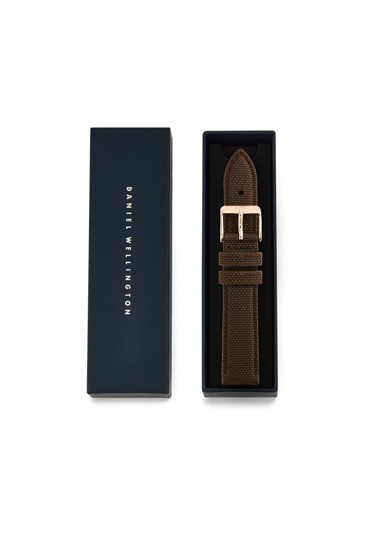 Daniel Wellington Canvas Strap Bracelet de montre 18 mm