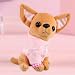 Imagen de Juguete de peluche de chihuahua