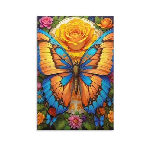 Peinture diamant 5D papillon pour sublimer votre décoration de salon