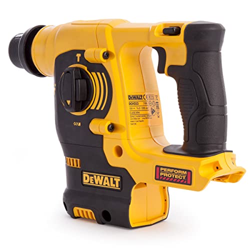 DeWalt DCH253N 18V XR Li-Ion SDS Plus Bohrhammer + DCG412N Winkelschleifer – Bild 8
