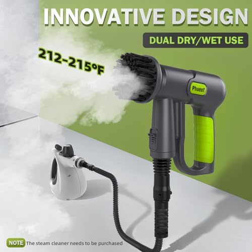 Electric Spin Scrubber Cordless, 2 Speeds Power Cleaning Brush, 150 Mins Runtime Rechargeable Shower Scrubber with 9 Replaceable Accessories for Bathroom, Tile, Grout, Kitchen, Floor, Car - Thumbnail 2