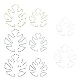[Materiale Del Prodotto] Questo Prodotto È Realizzato In Ferro, Che È Forte E Durevole, Non Leè Facile Da Arrugginire O Danneggiare, Fornisce Un Supporto Affidabile Ed È Adatto Per Piante Di Tutte Le Dimensioni.