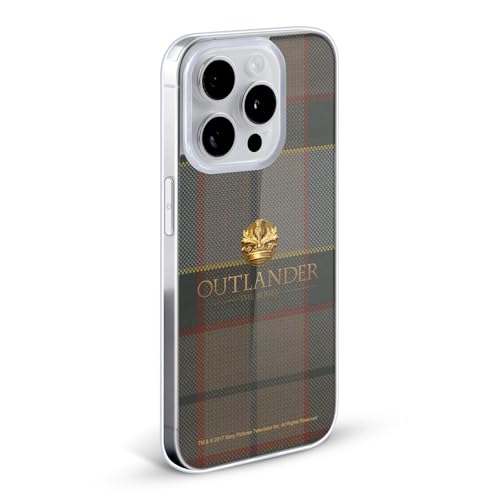 Funda de Silicona Outlander Fraser Tartán iPhone 7 Plus y 8 Plus 2