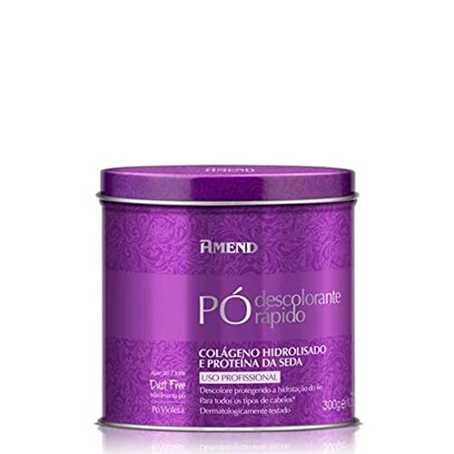 Descolorante 300Gr Colageno e Prot.Seda