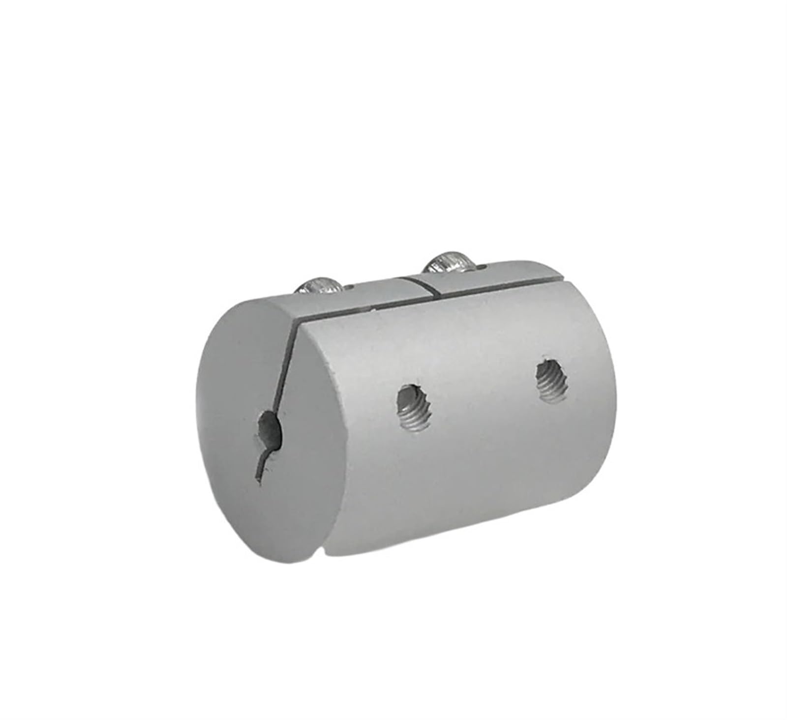 Rigid coupling,Stainless steel rigid coupling 1pcs Rigid Coupling Clamping Rigid Motor Screw D16L16 Aluminum Aperture 2/3/3.17/4/5/6/6.35/8mm Stepper Motor Servo Connector(2mm to 8mm)