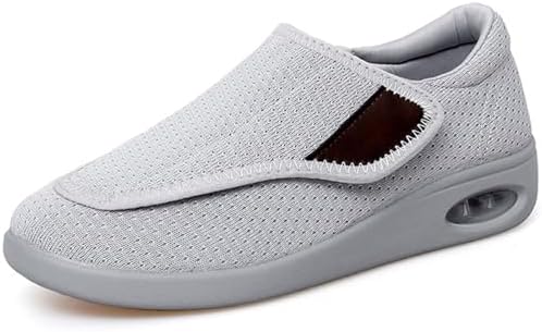 Zapatillas Para Diabéticas Mujer: Extra Anchas, Ajustables Y Transpirables - Pantuflas Ortopédicas