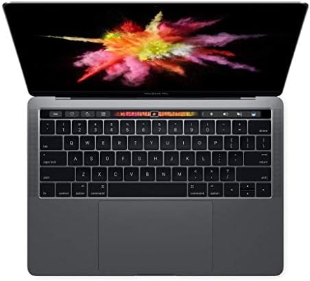 Apple MacBook Pro MPXV2LL/A, 13in Retina, 3.1GHz Intel Core i5 Dual Core, 16GB RAM, 512GB SSD, Space Gray (Renewed)