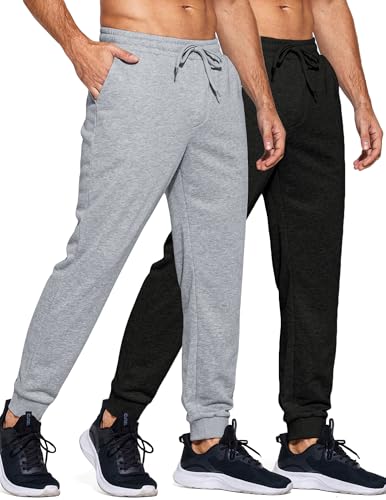 COOFANDY Mens Joggers Sweatpants Athletic Running Pants Drawstring Workout Track Pants with Pockets