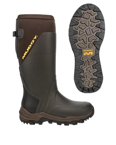 Image of Muddy Outdoors Men's Dv8 17 inch Insulated Knee High Boot