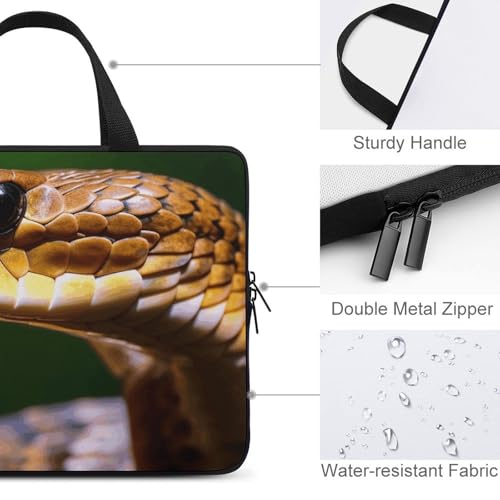 Sac pour ordinateur portable Cobra Snake robuste et résistant à l'eau pour tablette