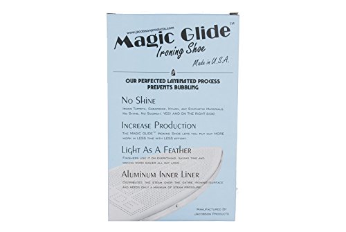 Jacobson Products Magic Glide Ironing Shoe for Sapporo SP527/SP-527 Bottle Steam Iron