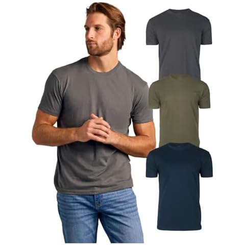 True Classic Men's T-Shirt 3 Pack Cover