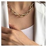 Collar vintage de cadena gruesa para mujeres.Puede ser utilizado como regalos encantadores. Los accesorios de moda del collar no son solamente accesorios hermosos del prom, pero también los regalos exquisitos del cumpleaños, y los regalos del día de madre para los amigos o la familia.