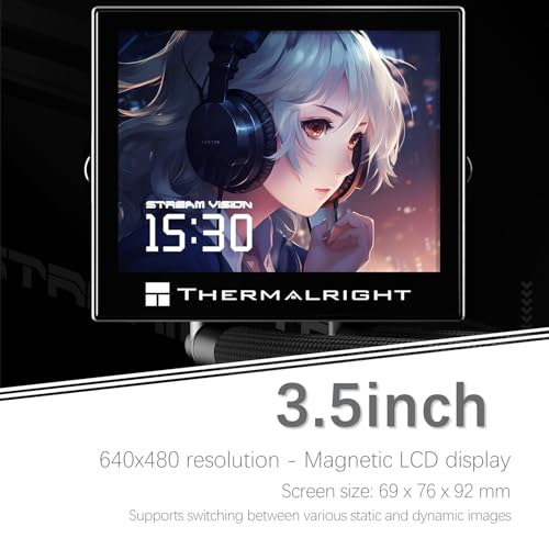 Refroidisseur liquide Thermalright Stream Vision 360 contre la surchauffe CPU sur socket AM5
