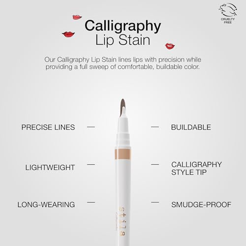 Calligraphy Lip Stain Hillary solution lèvres sèches couleur sans transfert - 3
