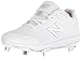 New Balance Women's Velo V1 Metal Softball Shoe, White, 9.5 B US