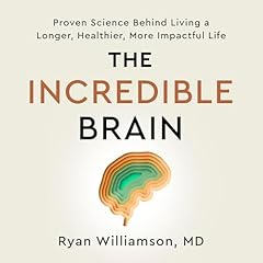The Incredible Brain Audiobook By Ryan Williamson cover art