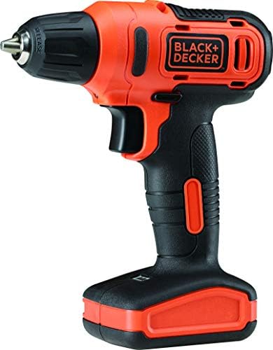 BLACK+DECKER(ブラック&デッカー) コードレス ドリルドライバー LD12SP