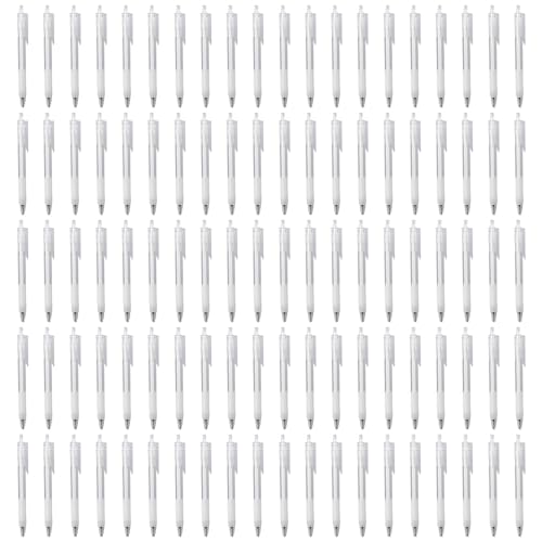 100 bolígrafos gel tinta blanca 0.5 mm fine point
