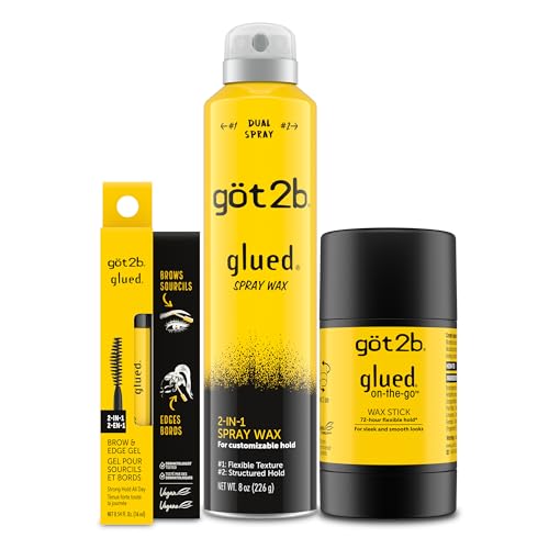 Got2B Glued Wax Stick 3 Pack Styling Collection miniatura 1