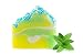Energizing Bar Soap - Essential oils of peppermint, clary sage and juniper berry have an impressive history of medicinal uses for treating a variety of ailments. Topped with Epsom salt sprinkles.