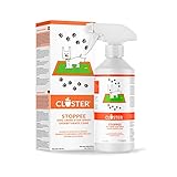 CLOSTER STOPPEE - Hundeentwöhnungsmittel 750 ML - Pflanzliches Hundespray auf Basis von Zitrusfrüchten - Abstandshebel für Hunde im Innen- und Außenbereich - Hunderepellent wirkt 100% natürlich