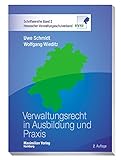  Verwaltungsrecht in Ausbildung und Praxis (Hessischer Verwaltungsschulverband)