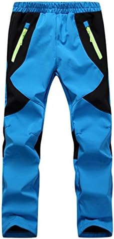 Pantalon Softshell Fille Alpine Pro Zorto - Imperméable, Coupe-vent, Doublure Chaude, Réflecteurs
