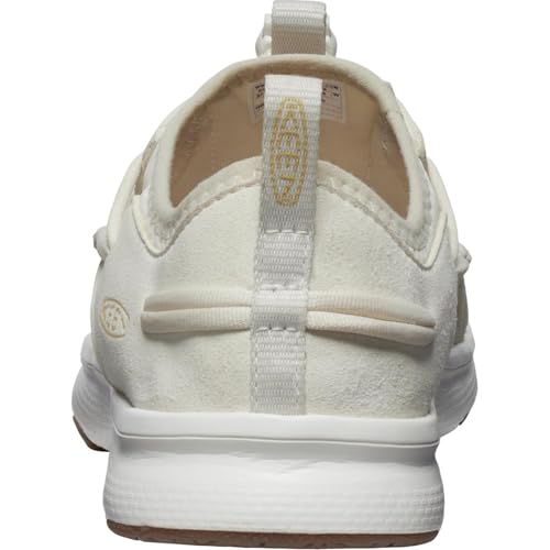 KEEN Women's O3 Breathable Two Cord Custom Comfort Fit Sneaker Style Sandals, Birch/Star White, 12