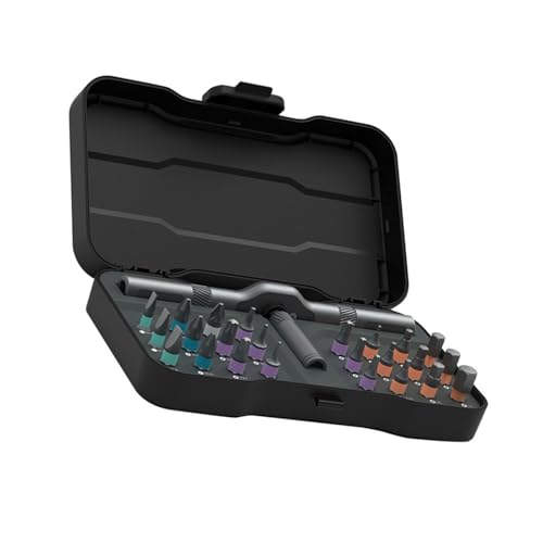 Kit magnético con 24 piezas y caja de almacenamiento miniatura 2