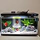 Schwimmende Fischzucht Isolation Box Fischtankzüchter Box Aufzuchtbecken Aquarium für Babyfische, Betta-Garnelen, Clownfische, Guppys (Grün, Groß)