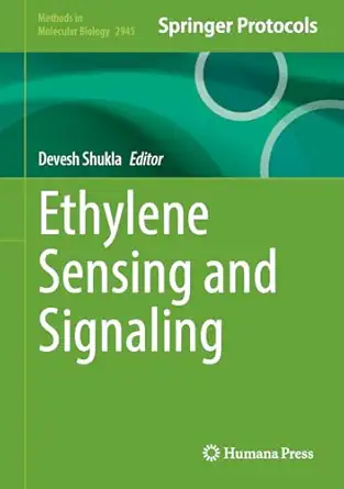 Ethylene Sensing and Signaling-Wow! eBook