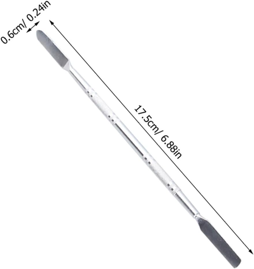 HOMSFOU 5pcs Double-Ended Stainless Steel Spudger Repair Tools Portable Pry Tool for Mobile Phones Tablets and Laptops Electronics Opening Stick for Device Repair