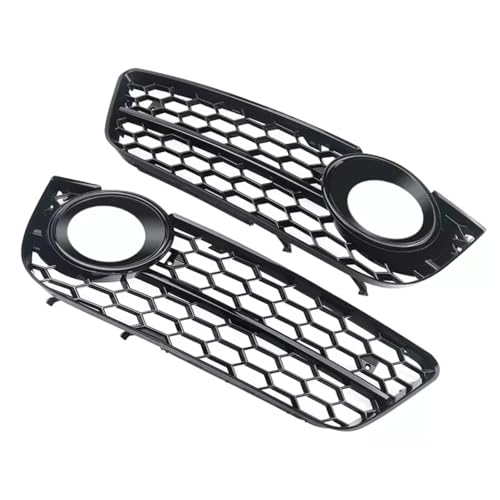 Grille de voiture A5 rénovation carrosserie avant trajet hivernal 8T0807681
