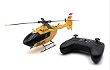 RC Helikopter MODSTER EC-135 ÖAMTC Scale RC Brushless Hubschrauber Elektro RTF Maßstab 1/30