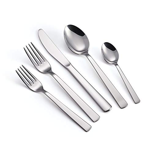 Tramontina Stainless Steel Dinnerware Set (20-Piece)