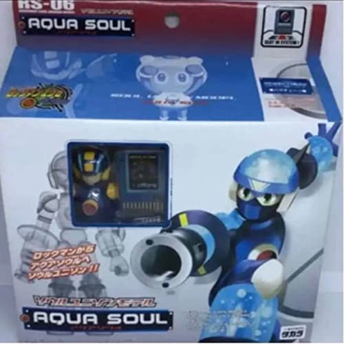 ロックマンエグゼ　アクアソウル　フィギュア Amazon.co.jp: ロックマン EXE (メガマン) : アクアソウル